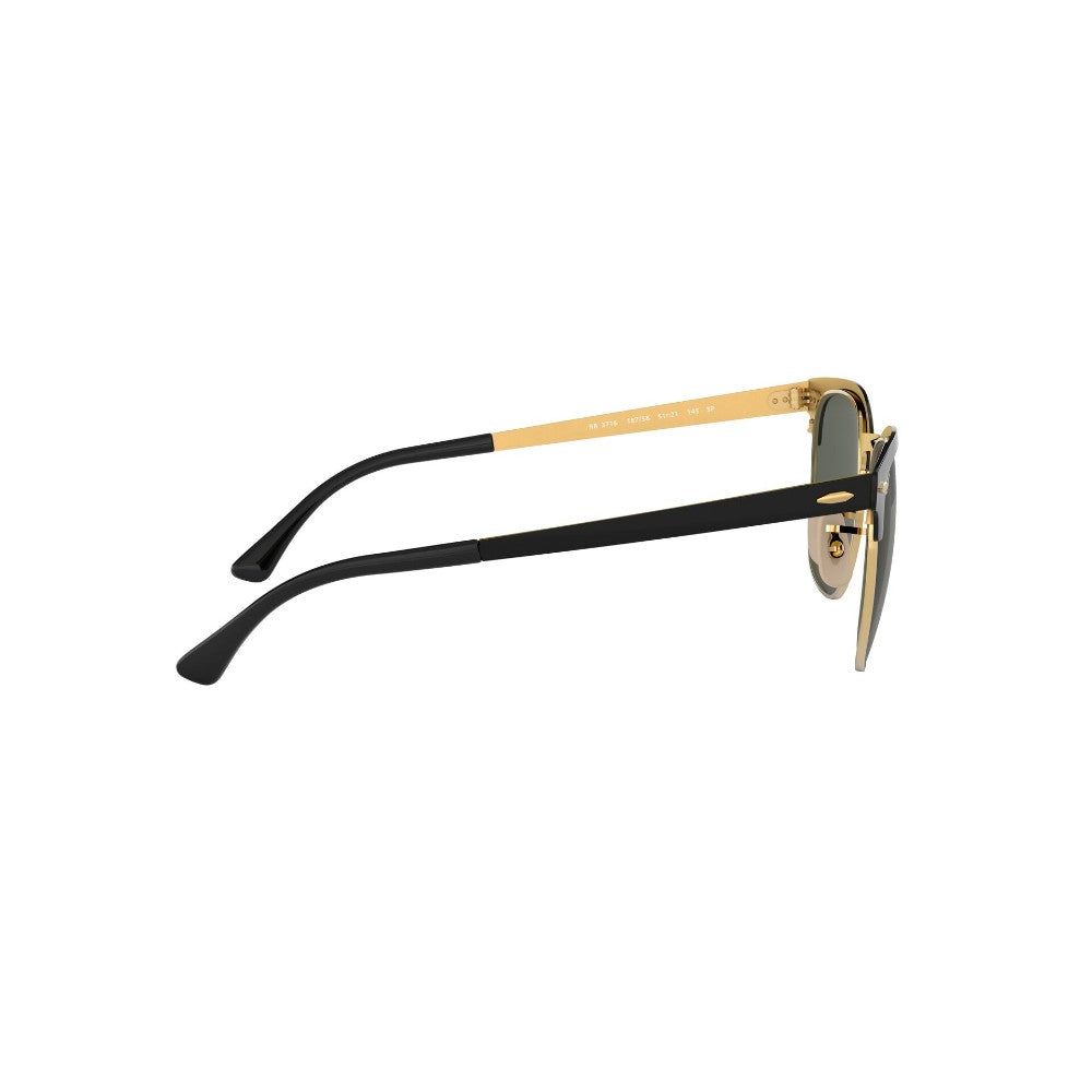 Ray-Ban  Clubmaster Metal Polarizado