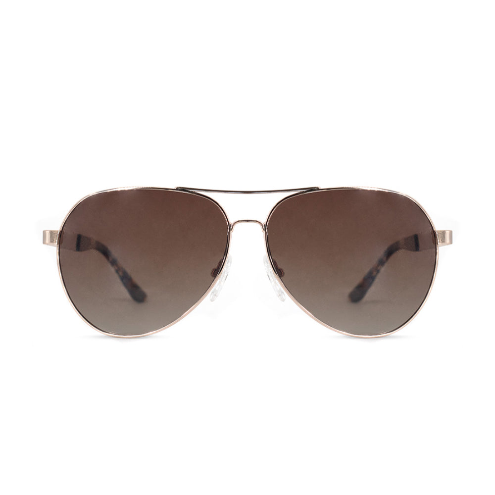 Rusty Tulle Polarizado Lentes de Sol