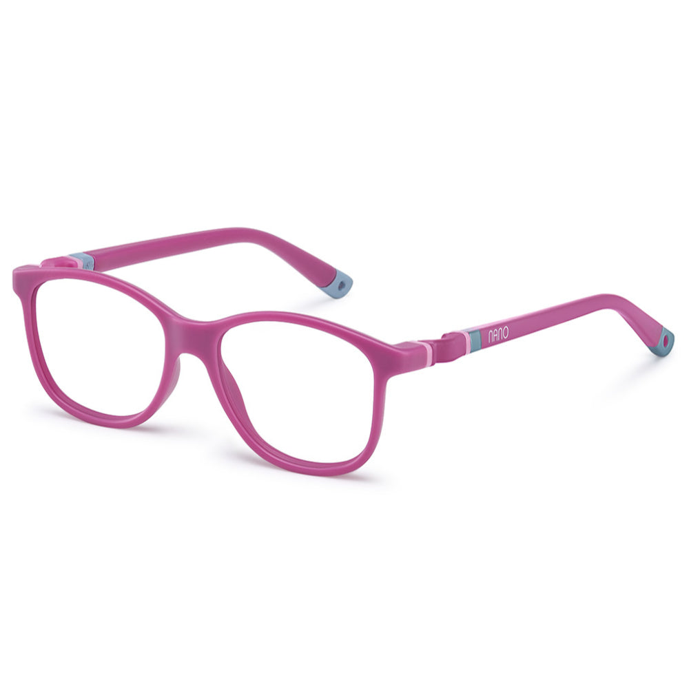 Nano  Lentes de Vista Rosa Viejo