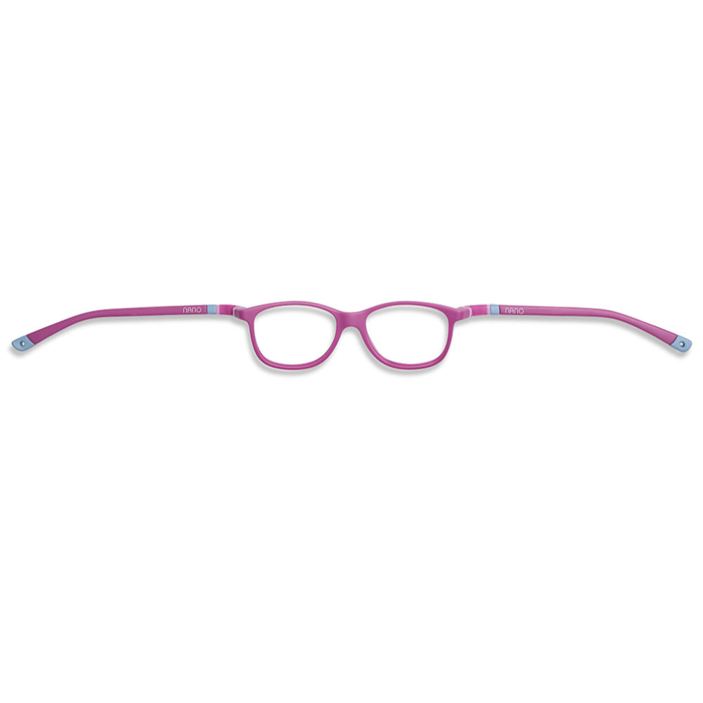 Nano  Lentes de Vista Rosa Viejo