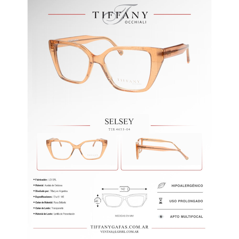 Tiffany Lentes de Vista Selsey