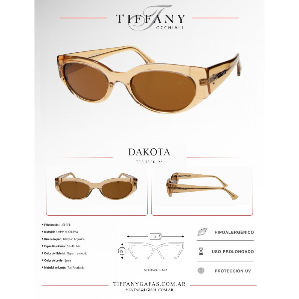 Tiffany Lentes de Sol Dakota Polarizado