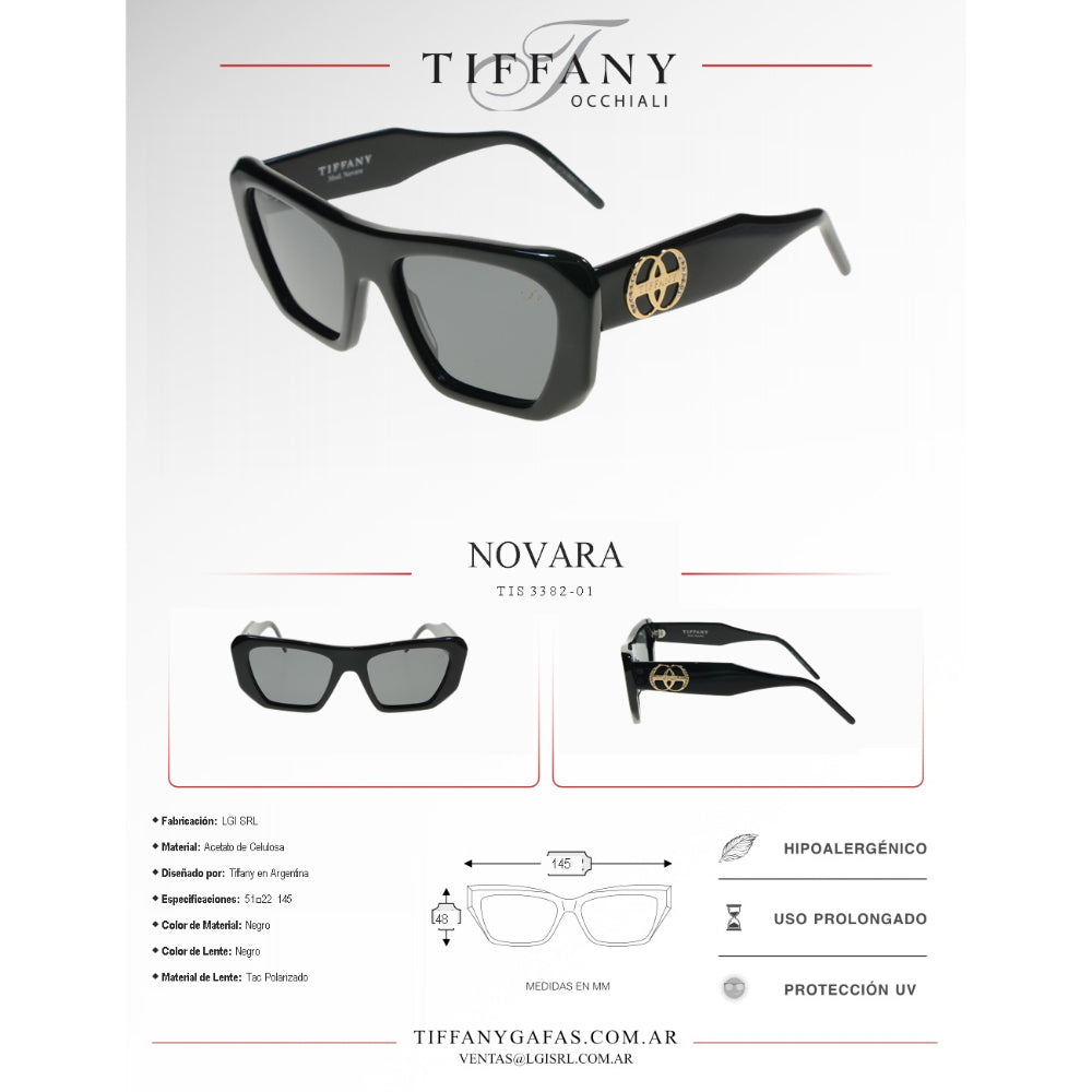 Tiffany Lentes de Sol Novara Polarizado