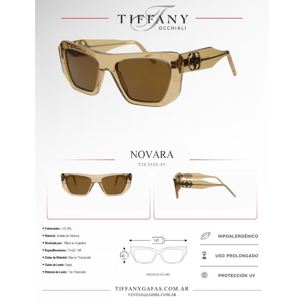 Tiffany Lentes de Sol Novara Polarizado