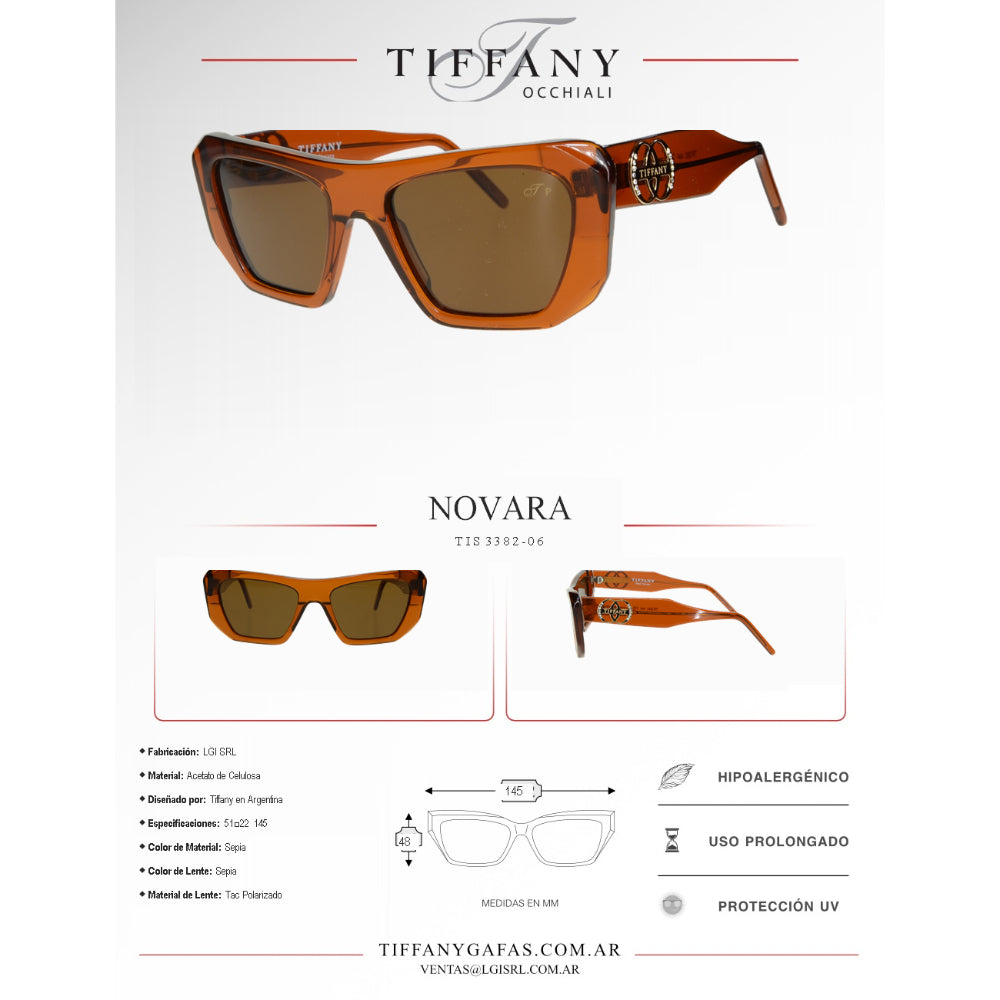 Tiffany Lentes de Sol Novara Polarizado