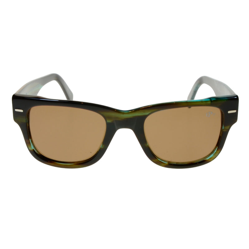 Marron Veteado Verde