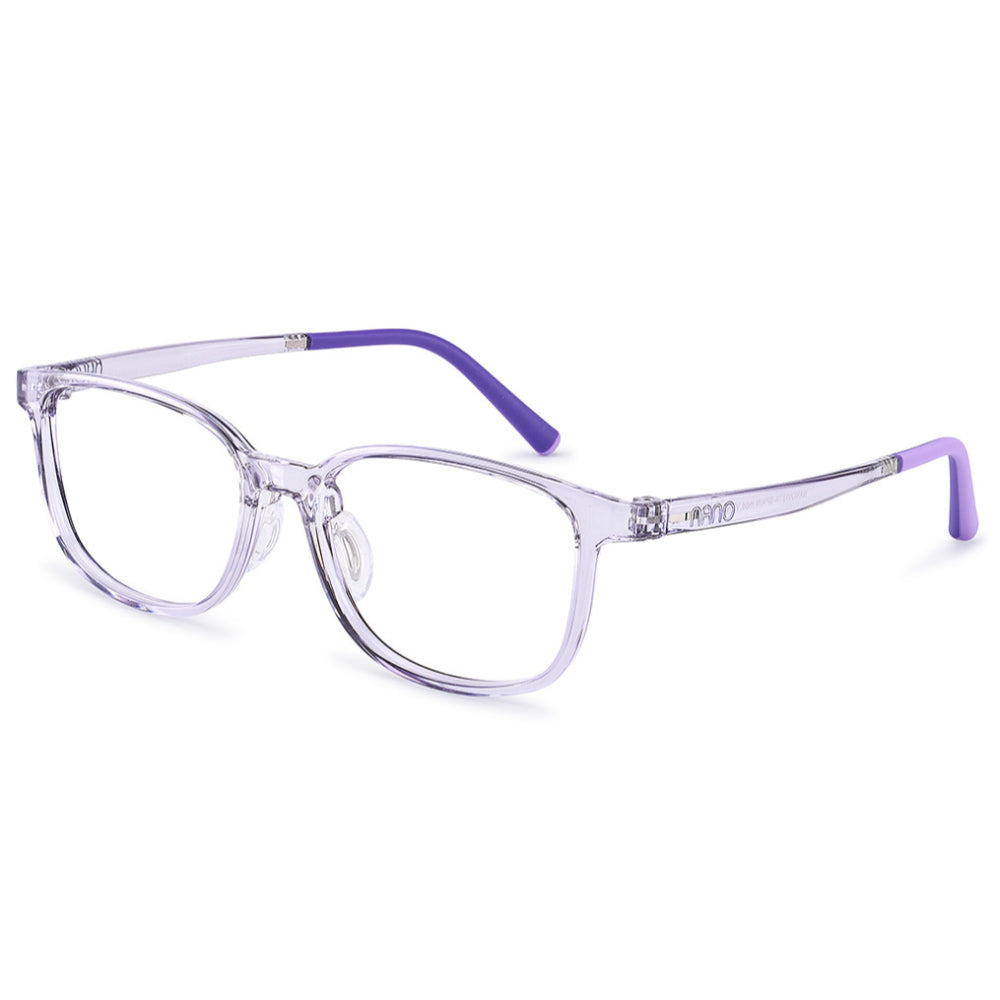 Nano  Lentes de Vista Lila Transparente