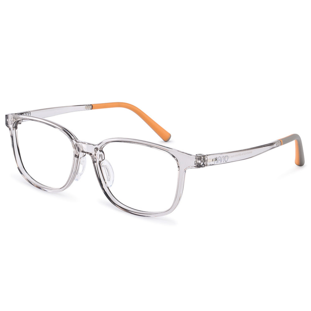 Nano  Lentes de Vista Gris Transparente