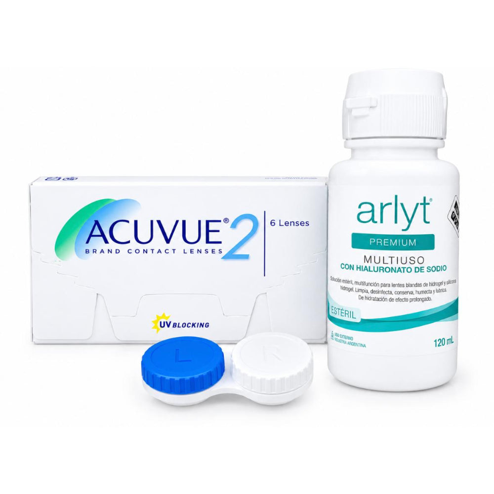Acuvue 2  Miopía e Hipermetropía