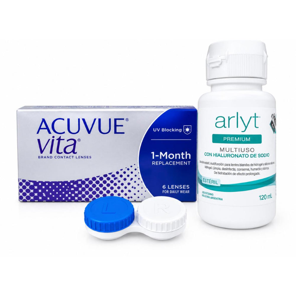 Acuvue Vita   Miopía e Hipermetropía